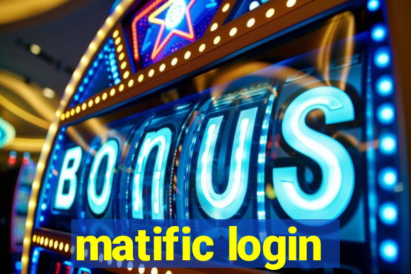 matific login